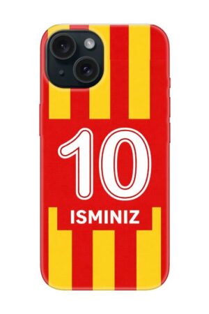 Sarı Kırmızı Tasarımlı Kılıf